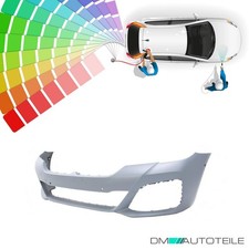Lackiert Stoßstange vorne PDC für BMW 5er G30 F90 Touring G31