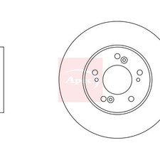 Disque de frein Honda STREAM
