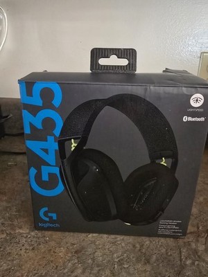 Logitech G435 Lightspeed Wireless Gaming Headset