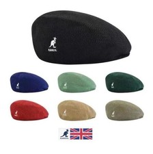 Kangaroo Style Bret Cap Retro Peaked Painter Hat Summer Polyester Mesh Unisex UK