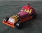 ORIGINAL VINTAGE DIECAST CORGI ROCKETS 975 TOD SWEENEY STOCK CAR UNBOXED