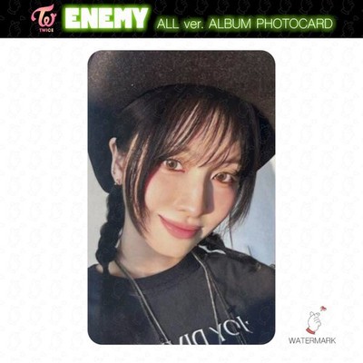 TWICE ENEMY JAPAN ALBUM POB LUCKY DRAW PHOTOCARD ONCE SOLO JYP