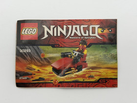 LEGO NINJAGO Kai Drifter 30293 with Instructions - Complete
