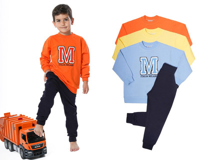Boys Crewneck & Joggers Set ''Milano''