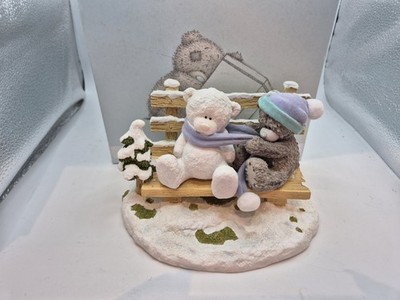 ME TO YOU BÄR FIGUR SNOW PALS EXTREM SELTEN VERPACKT NIE AUSGESTELLT 