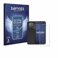 6X Schutzfolie FüR Emporia Smart ME7 (Display+Kamera) Display Schutz Folie