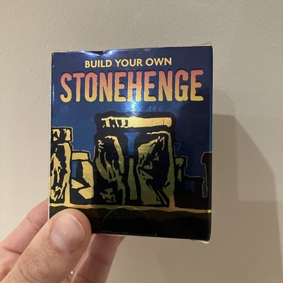 Build Your Own Stonehenge (Mega Mini Kit) - New & Sealed