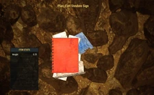 (Xbox) Fort Steuben Sign Plan