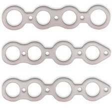 Remflex Exhaust Gasket 13-007 Graphite Stock Port For 34-53 Buick 248263