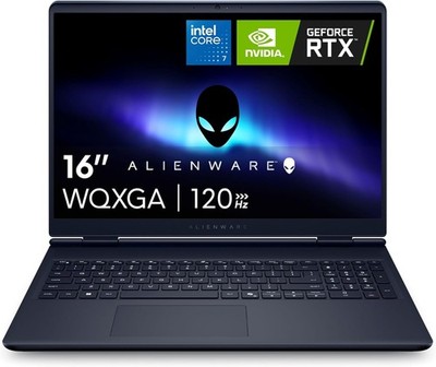 Dell Alienware 16X Aurora 16'' NVIDIA GeForce RTX 5070 32GB RAM 2TB SSD - Indigo