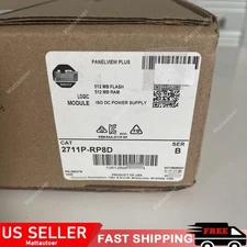 Allen-Bradley PanelView Pl 6 Logic Module 2711P-RP8D US Free Tax