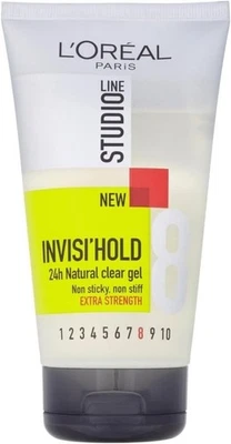 U200ESTUDIO LINE L'Oreal Studio Line Invisi'Hold Extra Strength 150ml