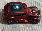 Hot Wheels redline cockney cab red, 1970 Hong Kong, nice condition