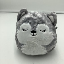 Squishmallows Gray Tie Dye Heidi The Husky Plush 5" Soft Toy Stuffed Animal Dog