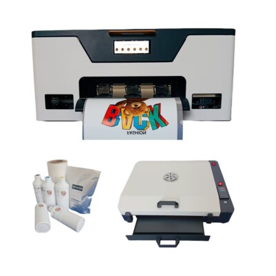 New style High qualit DTF A3 Printe with Oven  Contain（film ink powder）1set