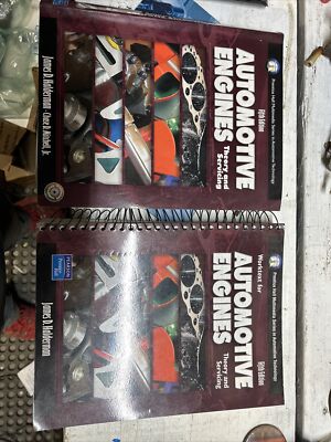 Automotive Engines: Theory and Serv..., Mitchell Jr., C And Worktext Book