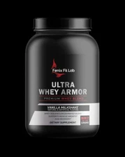 Ultra WHEY ARMOR 2LB Vanilla by Fénix Fit Lab 