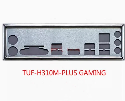 Shield I/O IO Backplate For Asus TUF-H310M-PLUS GAMING Motherboard