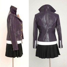 NEW Danganronpa: Trigger Happy Ky ko Kyouko Kirigiri Cosplay Damen Uniform Set