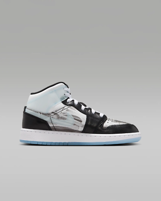 Nike Air Jordan 1 Mid SS (GS) Shoes 