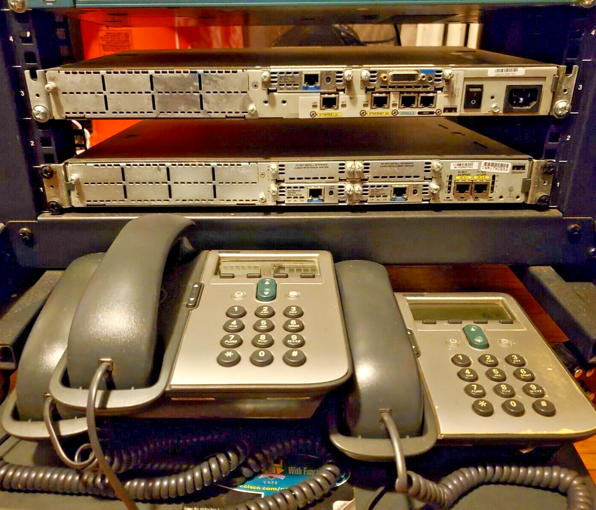 CISCO Ultimate CCNP CCIE R&S Voice Home Lab Kit - Rack NOT