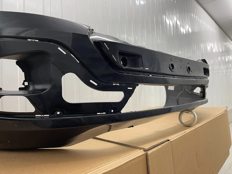 FORD TRANSIT CUSTOM SPORT LINE PARA-CHOQUE DIANTEIRO PRETO BRILHANTE 2012 - 2018 / 822592985 - Imagem 3 de 4