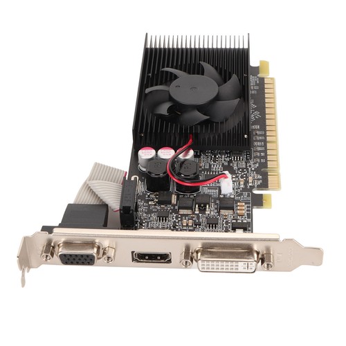 GT730 2GB GDDR3 Graphics Card Single Cooling Fan 64 Bit 0MHz 1000MHz - Picture 10 of 22