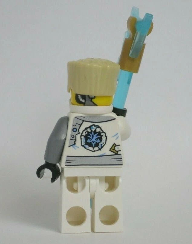 LEGO Ninjago Legacy Minifigure - ninja Zane - white robe - Extra Extra  Bricks