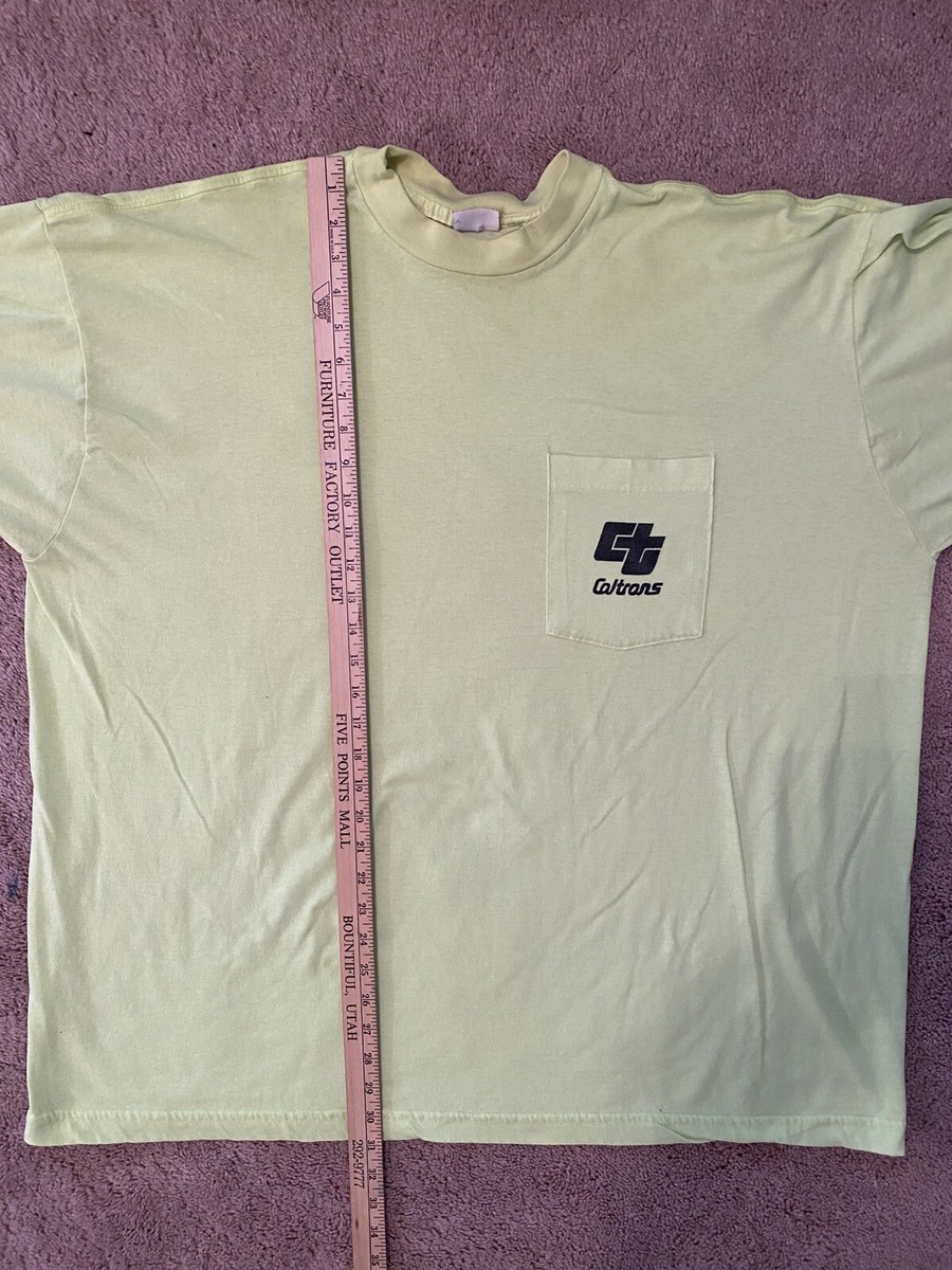 CALTRANS California Department of Transportation Safety T-Shirt  