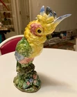 Vintage Stangl Bird Art Figurine Large Cocktoo 12” #3584