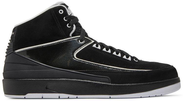 Jordan 2 Retro QF Black White - 1 of 1