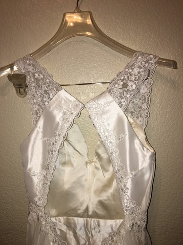 LM By Leanne Marshall Wedding Dress Ivory Size 0 New Luxury Style (3) - Picture 9 of 12