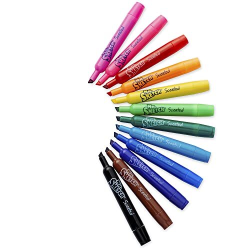 Mr. Sketch Chiseled Tip Marker 2054594 22 Assorted Scented