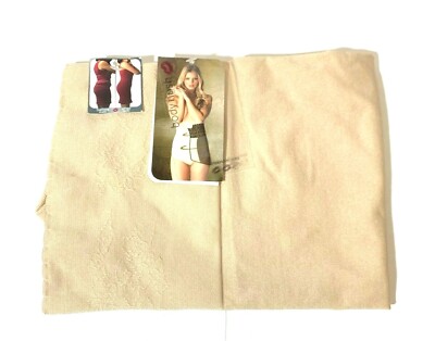 Body Hush Womens Wonder Panty Slimmer Shaper Girdle Shapewear, BH1206, Nude, 2XL