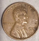 1930-P Lincoln Wheat Penny, KM-#132, Good Condition, FREE SHIPPING