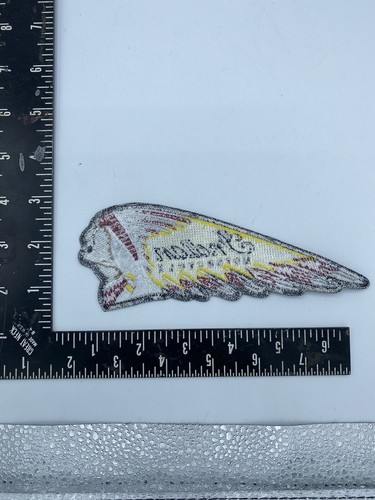 STUNNING "INDIAN" MOTORCYCLES BIKER PATCH SEW-ON/iron On - Picture 2 of 2