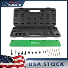 71500 Exhaust Manifold Bolt Stud Drill Template Tool for Dodge 5.7L Hemi Motors