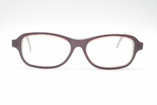 L.A. Eyeworks Gemco 287 50 18 145 Red Green Oval Glasses Frame New