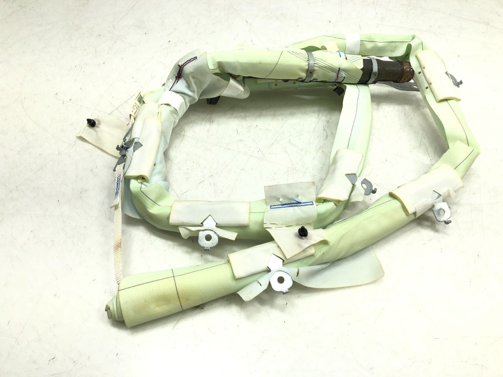 2014-2023 MASERATI GHIBLI LEFT DRIVER SIDE ROOF CURTAIN HEAD AIRBAG AIR BAG OEM.