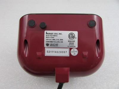 Honeywell 250w Electric Personal Portable-Mini Heater - Red - HCE150MTD1 |  eBay