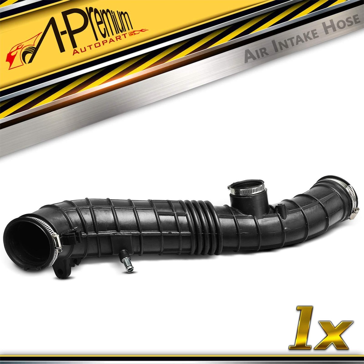 Engine Air Intake Hose For Honda Accord 2001-2002 – 2.3L L4 – Direct Fit – Rubber – 17228-PAA-A01