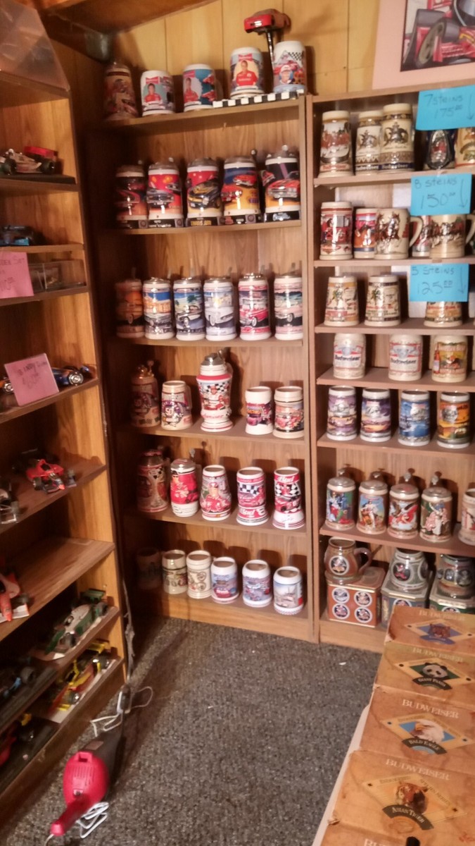 budweiser stein collection | eBay