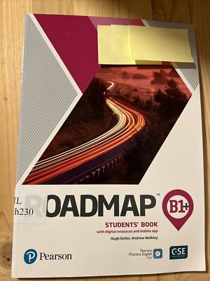 Hugh Dellar Roadmap B1+ Students Book with Digital Resources & App