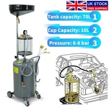 Oil Drain Tank Garage 80L Air …