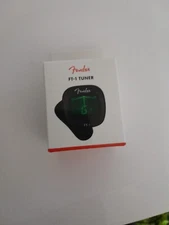 Fender FT-1 Professional Clip on Tuner - Black