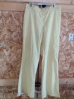 Butter Soft Women's X-Small Lelan Yellow Scrub Pants