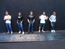 1:64 Scale figure set Liberty Walk People - D...