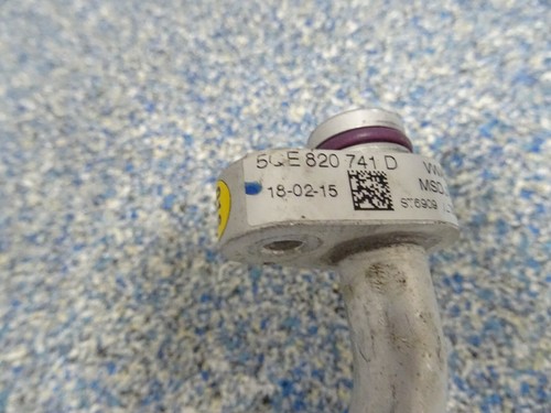 Leitung VW Golf VII 5G GTE Klimaleitung Schlauch AC Alu Line Hose 5QE820741D - Picture 12 of 12