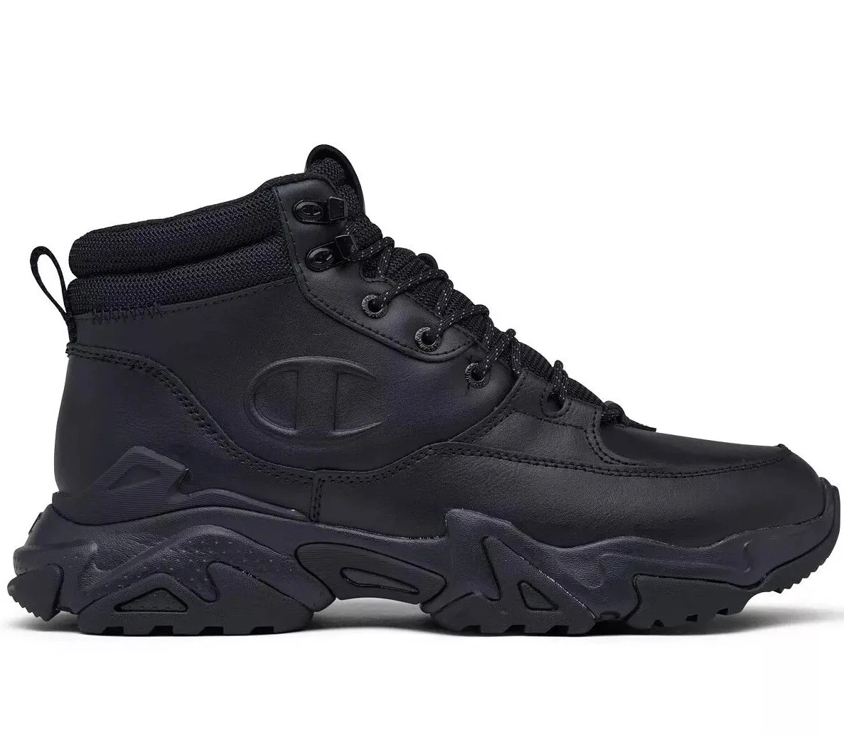 Buy Champion Men s Black Casual Sneaker Boots at Ubuy New Zealand