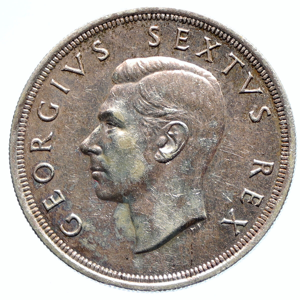 1952 SOUTH AFRICA 300th Cape Town Riebeeck w SHIP Silver 5